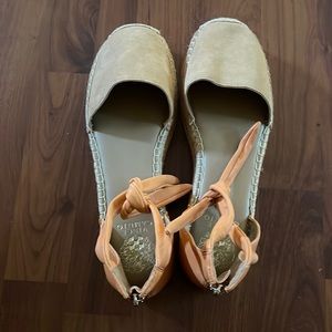 MOVING SALE! Vince Camuto Binadee Platform Espadrille.. never worn only tried on